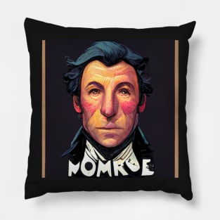 James Monroe | Comics style Pillow