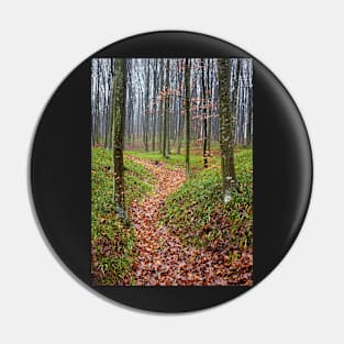 Forest alley Pin