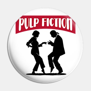 Pulp Fictions Pin