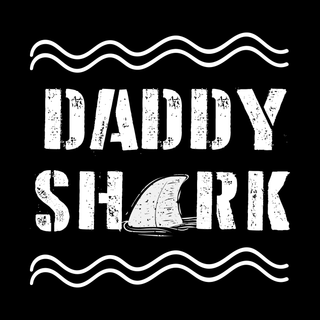 Daddy Sharks Tshirt by andreperez87