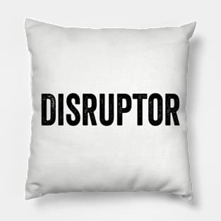 Disruptor Black Pillow