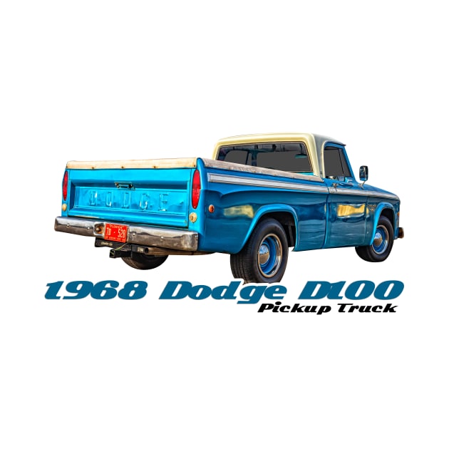 1968 Dodge D100 Pickup Truck by Gestalt Imagery