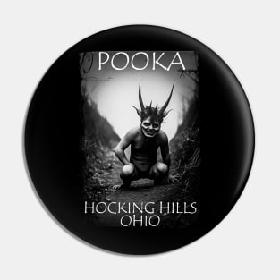 Pooka Hocking Hills Pin