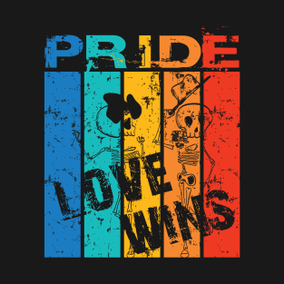 Pride love wins T-Shirt