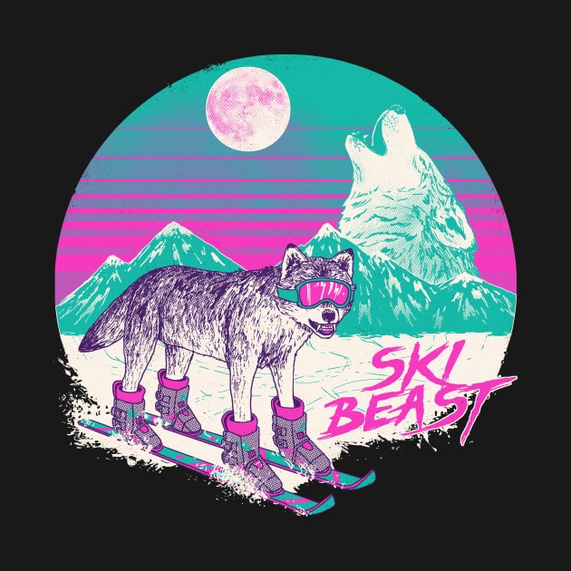 Ski Beast by Hillary White Rabbit