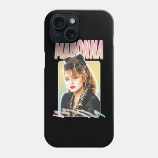 Madonna  Original 80s Vintage Style green trending Phone Case