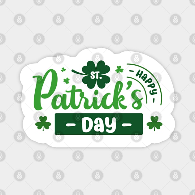 St. Patrick's Day Magnet by For The Love Of You Always