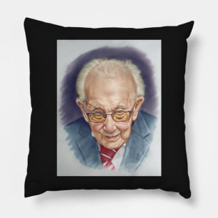 Captain Tom Moore Pillow