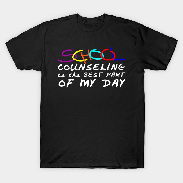 Discover School Counselor Cute - School Counselor - T-Shirt