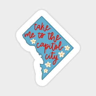 Washington DC Magnet