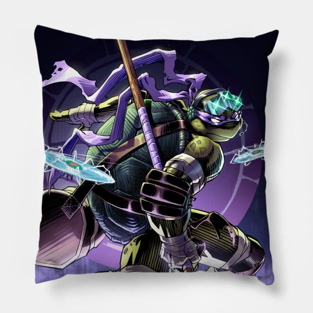 Donatello TMNT Pillow by Duh Dude