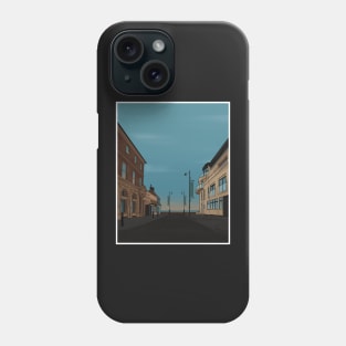 Heartstopper beach scene - Herne Bay Phone Case