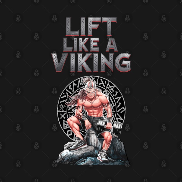 Lift Like a Viking: Conquer Your Workouts with Norse Might by QuantumDesigns