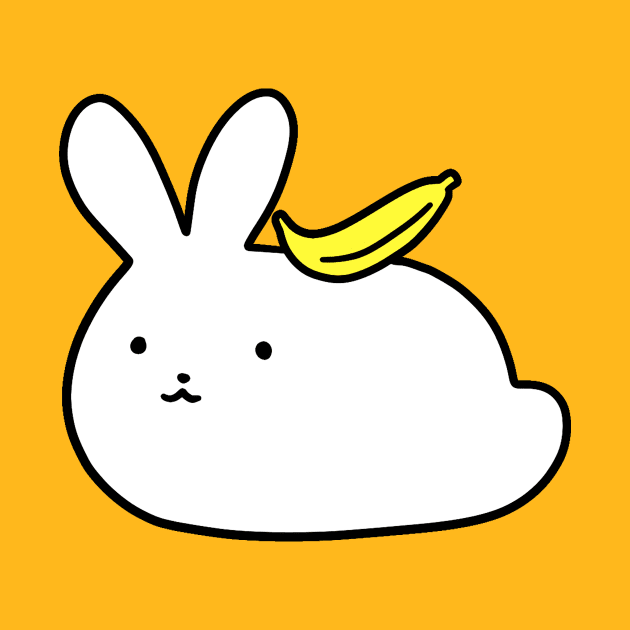 Banana Bunny by saradaboru