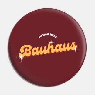 Bauhaus Pin