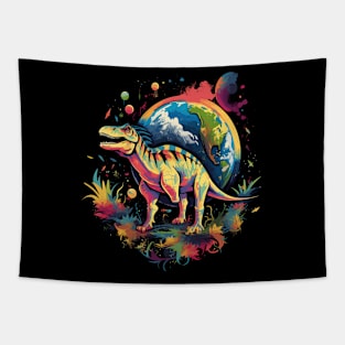 Dinosaur Earth Day Tapestry