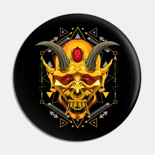 shinigami oni mask Pin