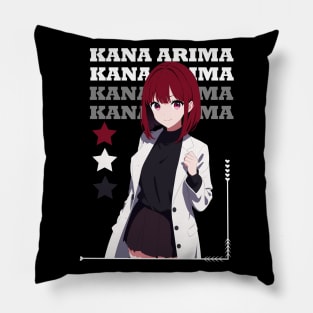 Kana Arima - Oshi no Ko Pillow