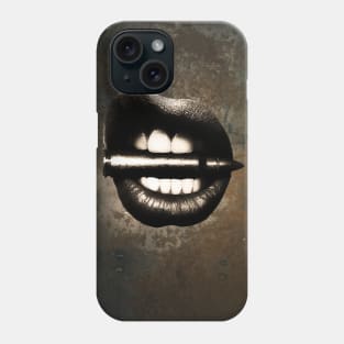 lipstick bullet Phone Case