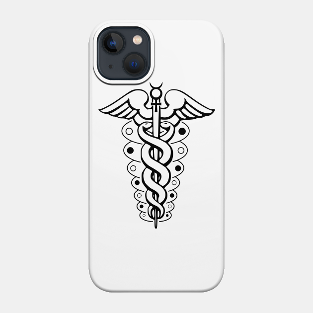 Staff Of Hermes Caduceus Staff Of Hermes Phone Case Teepublic