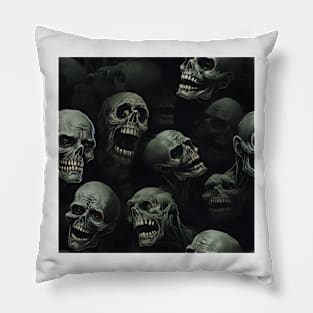 Halloween Monsters 15 - Ghouls Pillow