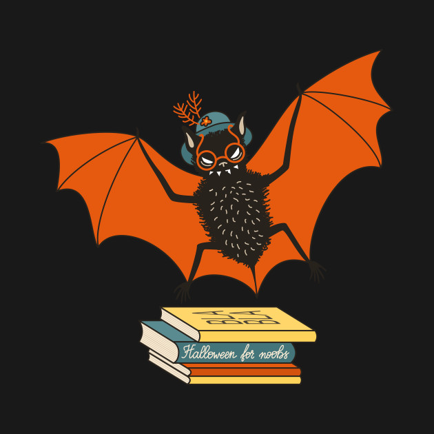 Discover Bat granny book lover - Book Lover - T-Shirt