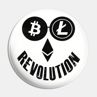 Crypto Revolution Pin