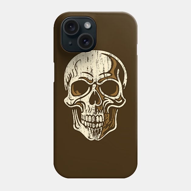 Crystal Skull - 10 distressed Phone Case by NeverDrewBefore