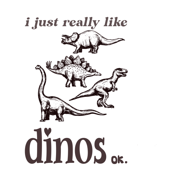 I just really like dinos ok by OussamaArt