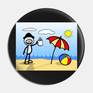 Beach Pin