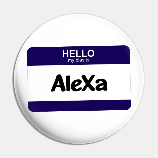 My Bias is AleXa Pin by Silvercrystal