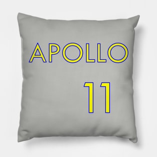 Apollo 11 Baseball Jersey Pillow