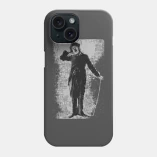 Old Hollywood Chaplin Phone Case