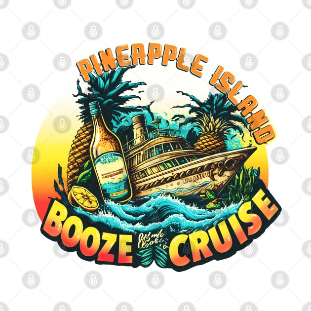 Pineapple Cruise by stuff101