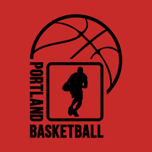 Portland Basketball 02 T-Shirt