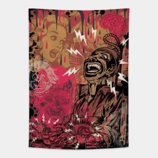 Shocking Terror Tapestry