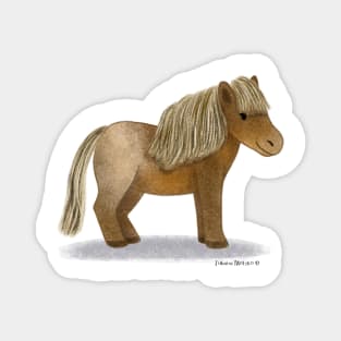 Falabella Miniature Horse Magnet