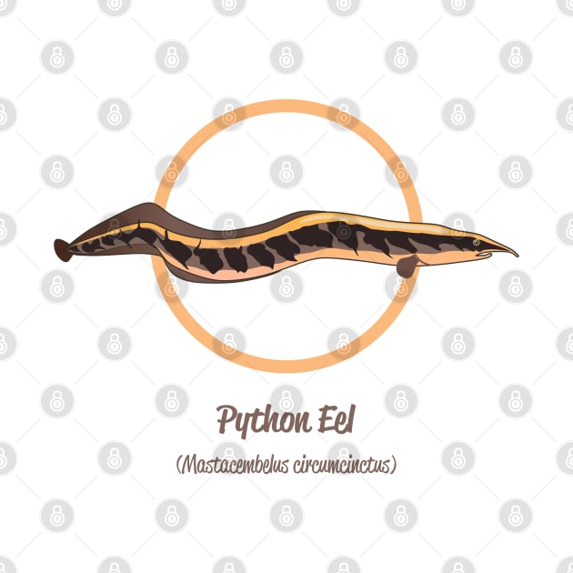 Python Eel by Reefhorse