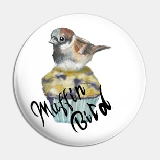 Muffin bird 2 Pin