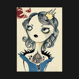 Queen of Spades T-Shirt