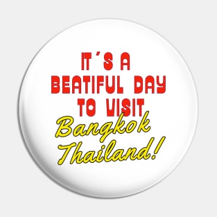 Bangkok Thailand. Gift ideas for the travel enthusiast. Pin