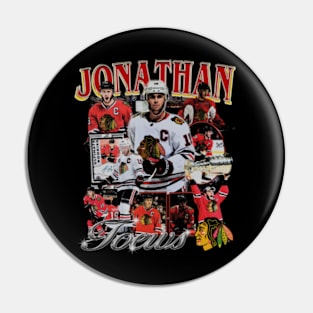 Jonathan Toews Vintage Bootleg Pin