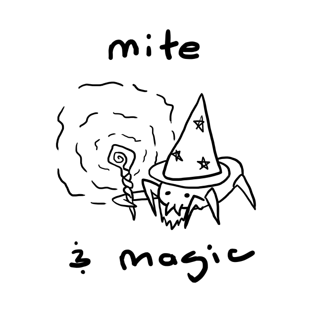 mite & magic (black!) by alexapdos