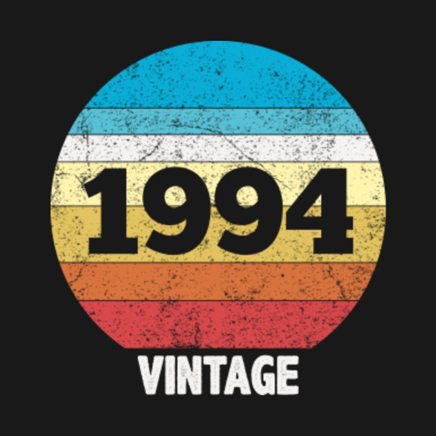 Discover born in 1994, vintage 1994 - Vintage 1994 - T-Shirt