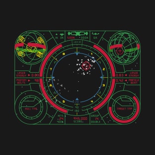 Last Starfighter HUD T-Shirt