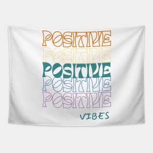 Retro positive vibes Tapestry