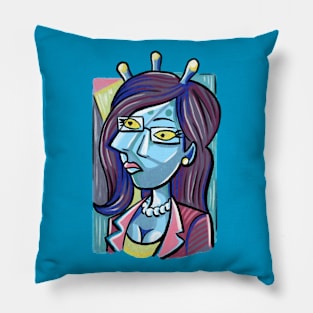 Abstract Unity Pillow