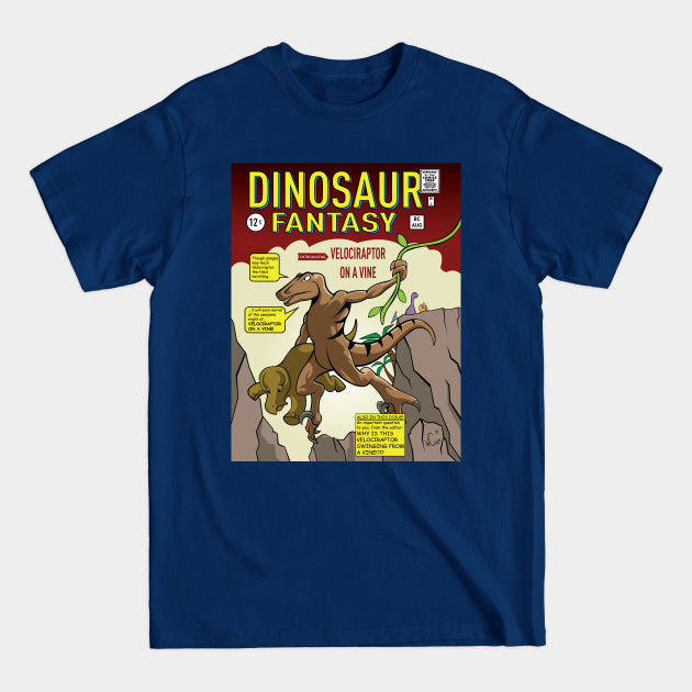 Discover Dinosaur Fantasy - Dinosaur - T-Shirt