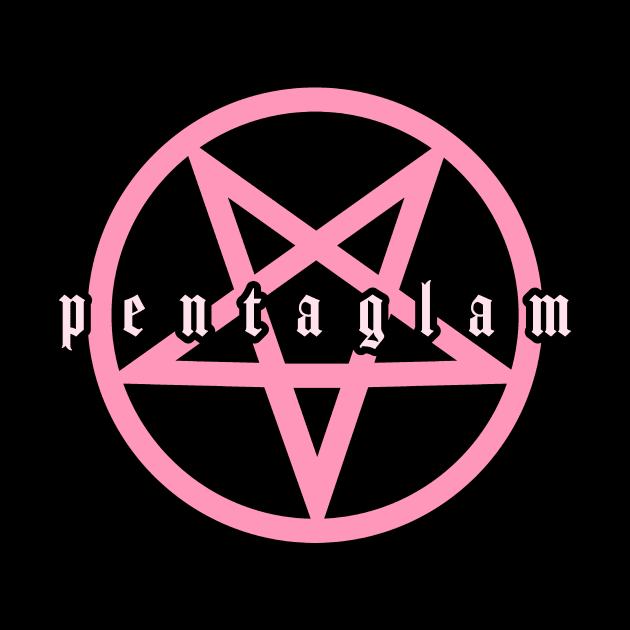 Pentaglam by Jennifer Elder Art