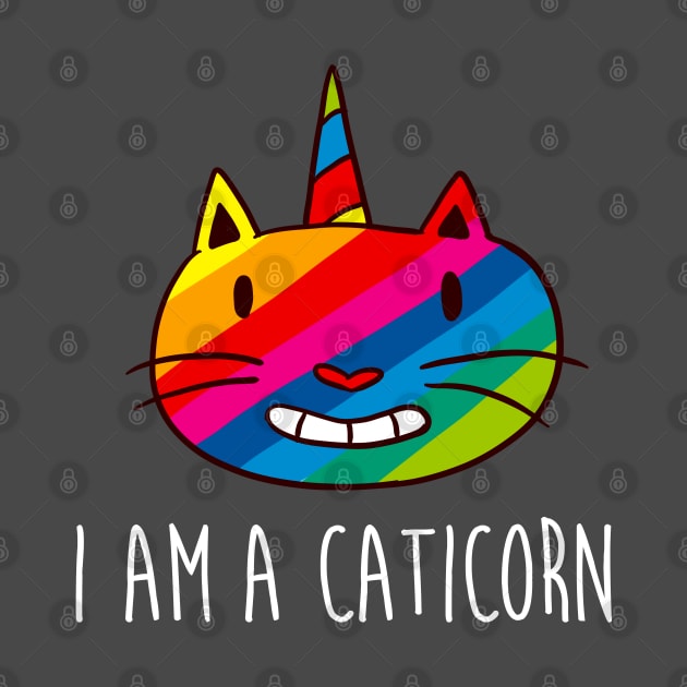 I Am A Caticorn by hothippo